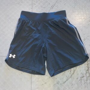 Brand new under armour gray running shorts Size S